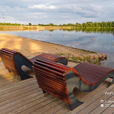 Rooms Park Скуодас Екстер'єр фото