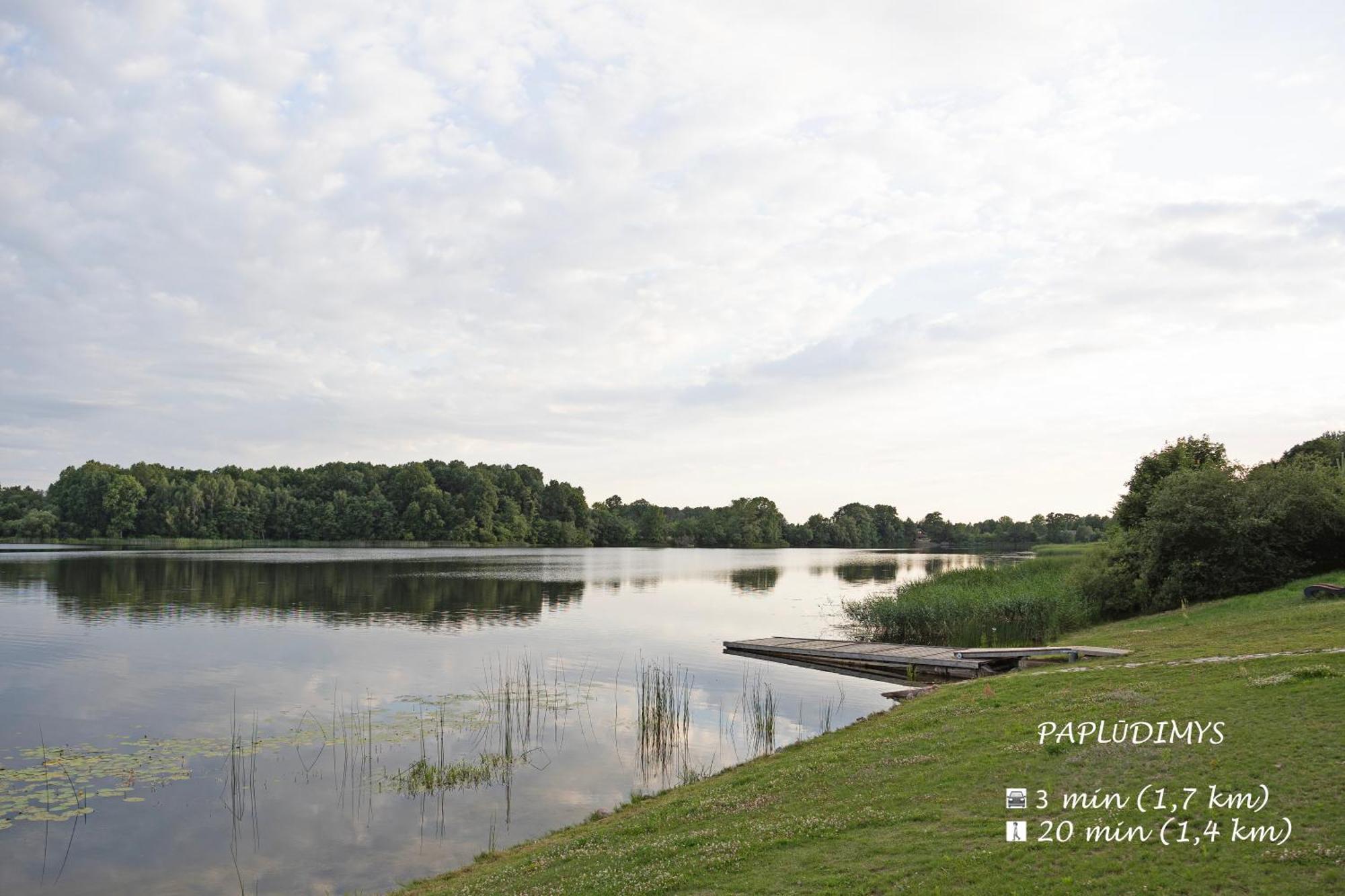 Rooms Park Скуодас Екстер'єр фото