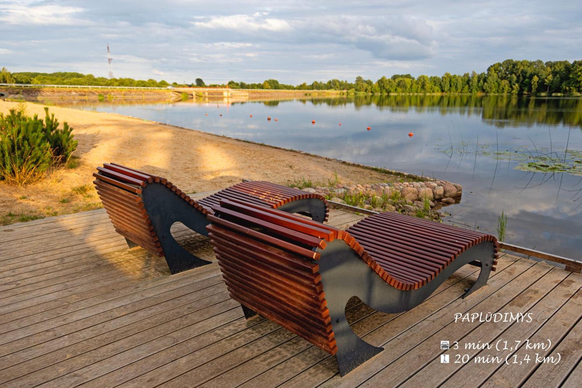 Rooms Park Скуодас Екстер'єр фото