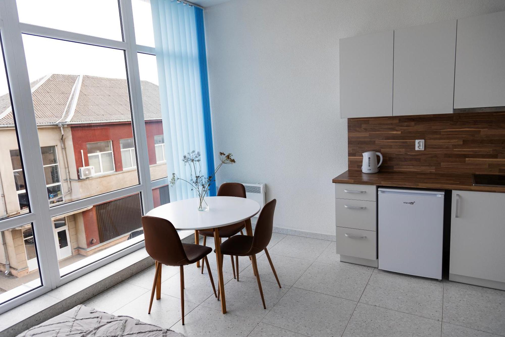 Rooms Park Скуодас Екстер'єр фото