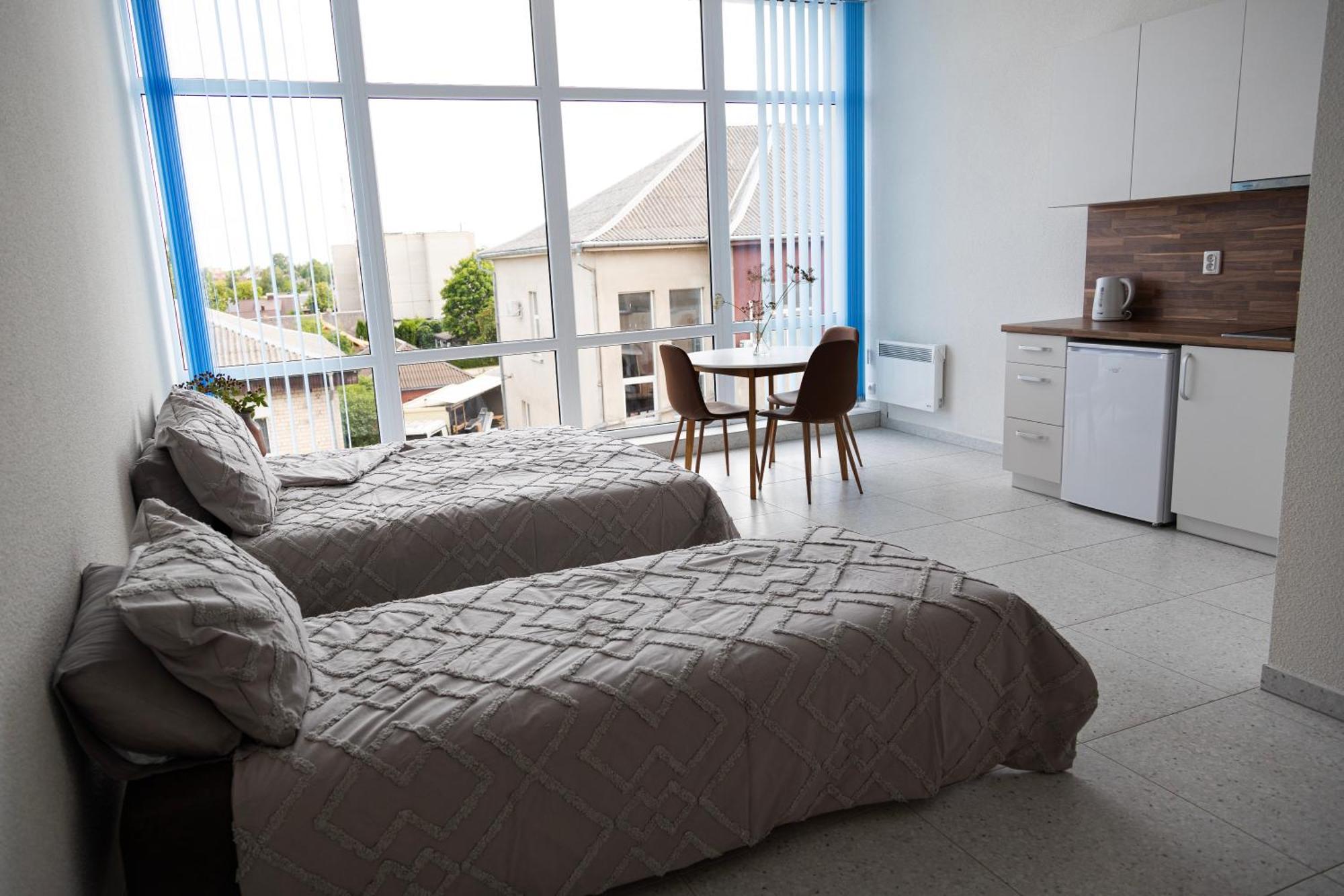 Rooms Park Скуодас Екстер'єр фото